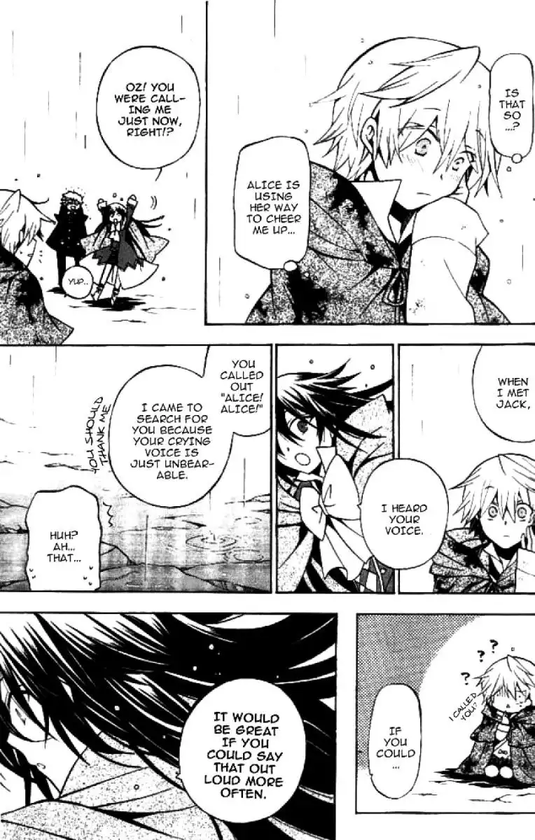 Pandora Hearts Chapter 41 16